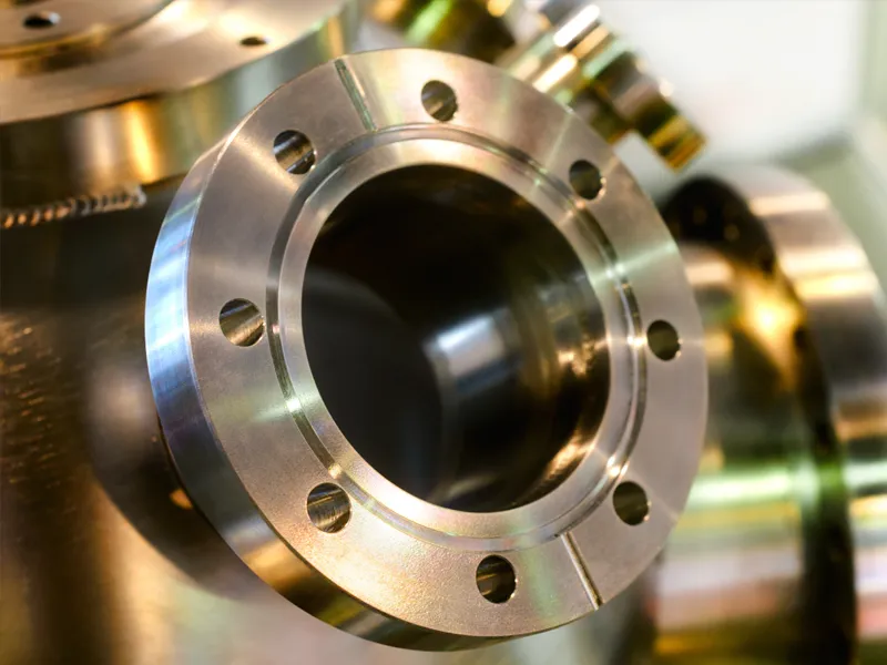 Informazioni sulle funzioni delle flange in titanio