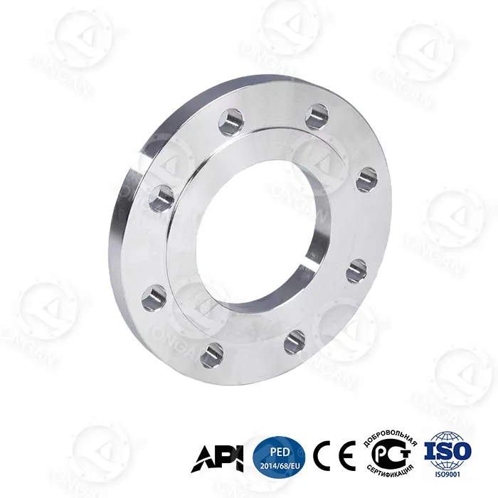 Flangia in lamiera di acciaio inox 304 RF