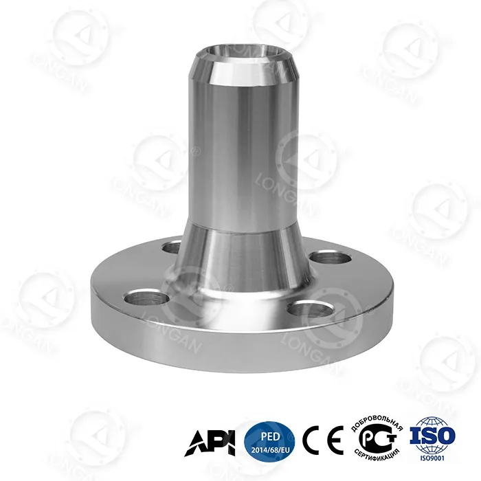Flange con collo di saldatura lungo