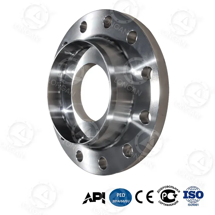 Flangia non standard in acciaio inossidabile