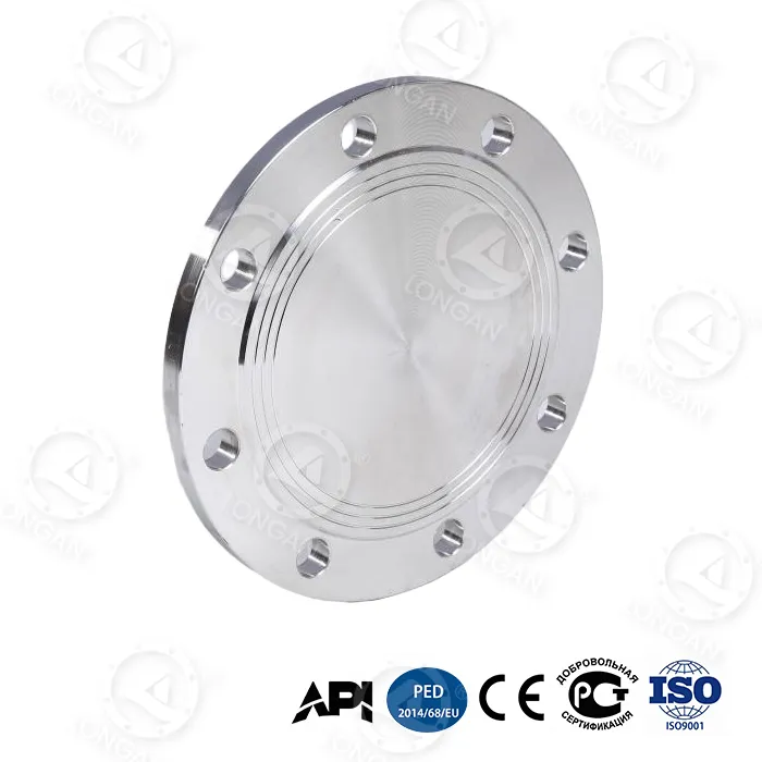 Flangia per forgiatura in acciaio